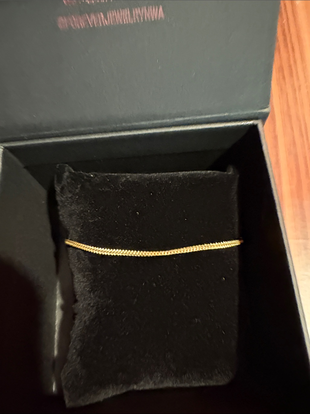Gold-Tone 14k Bracelet